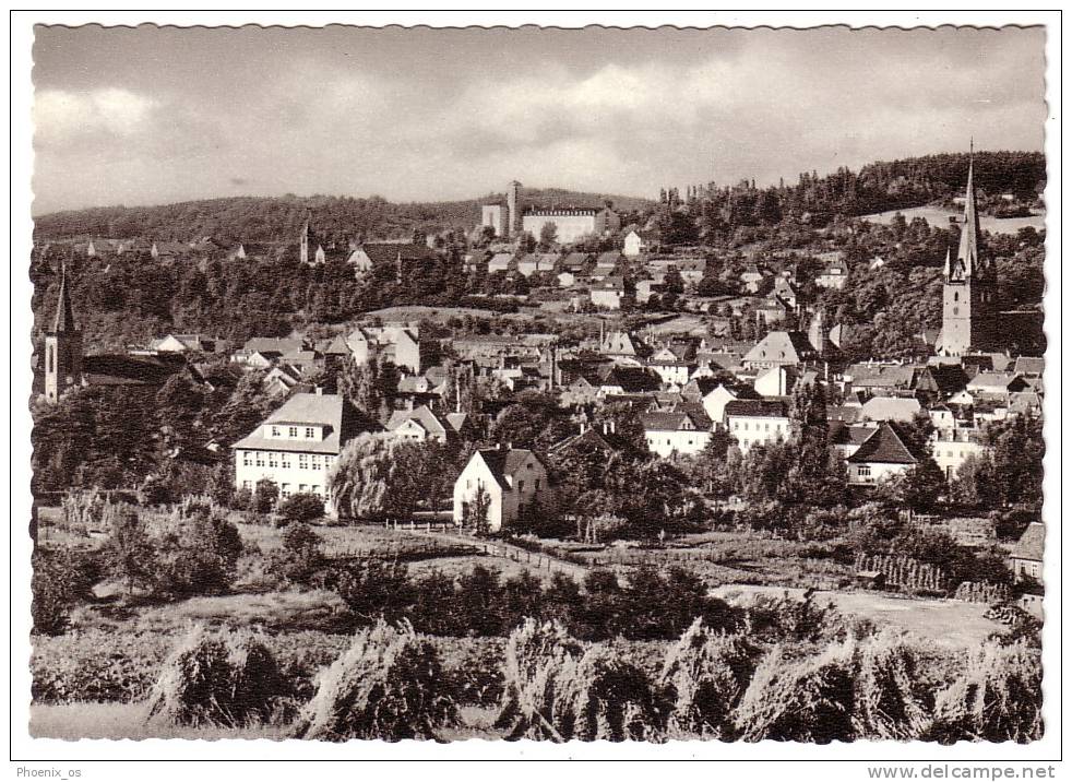 GERMANY - Menden (Sauerland), Panorama - Menden