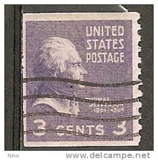 USA. Scott # 279b,686-87,720-21,807a,39-42 Used. Regular Issue. 1899-1939 - Oblitérés