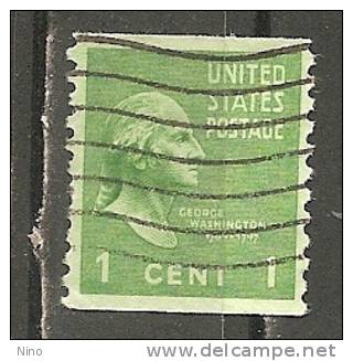 USA. Scott # 279b,686-87,720-21,807a,39-42 Used. Regular Issue. 1899-1939 - Oblitérés