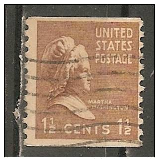 USA. Scott # 279b,686-87,720-21,807a,39-42 Used. Regular Issue. 1899-1939 - Oblitérés