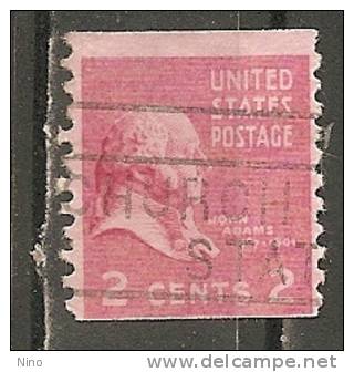 USA. Scott # 279b,686-87,720-21,807a,39-42 Used. Regular issue. 1899-1939