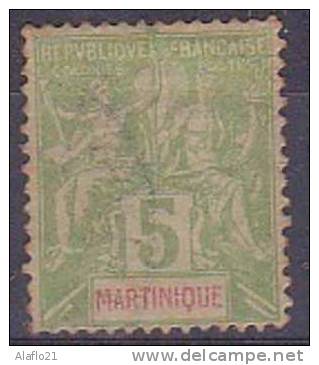 µ2 - MARTINIQUE -  N° 44 - OBLITERE - Sonstige & Ohne Zuordnung