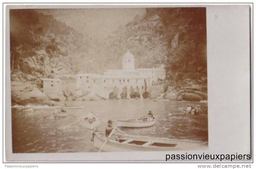 FOTO CARTOLINA    SAN FRUTTUOSO  PORTOFINO - Autres & Non Classés