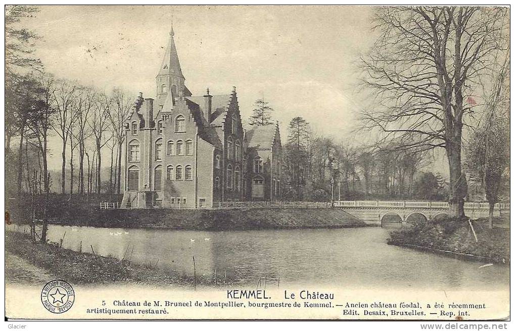 KEMMEL - Le Château - Collection Em. Vandermeersch - Heuvelland