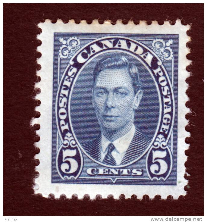 Canada, Scott #235, Mint Hinged, George VI, Issued 1937 - Unused Stamps