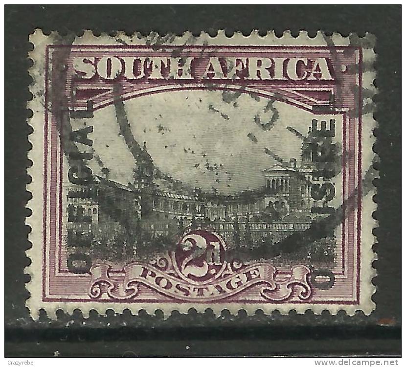 South Africa 2d Official 06 OVPT Used Stamp ( A204 ) - Used Stamps