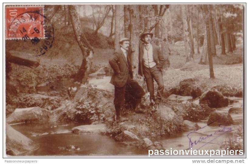 CARTE PHOTO:     VALLEE DE CHEVREUSE - Autres & Non Classés