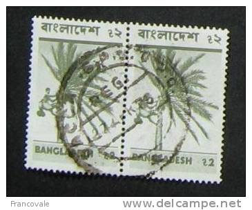 Bangladesh 1973 Palm 2 Stamps - Bangladesch