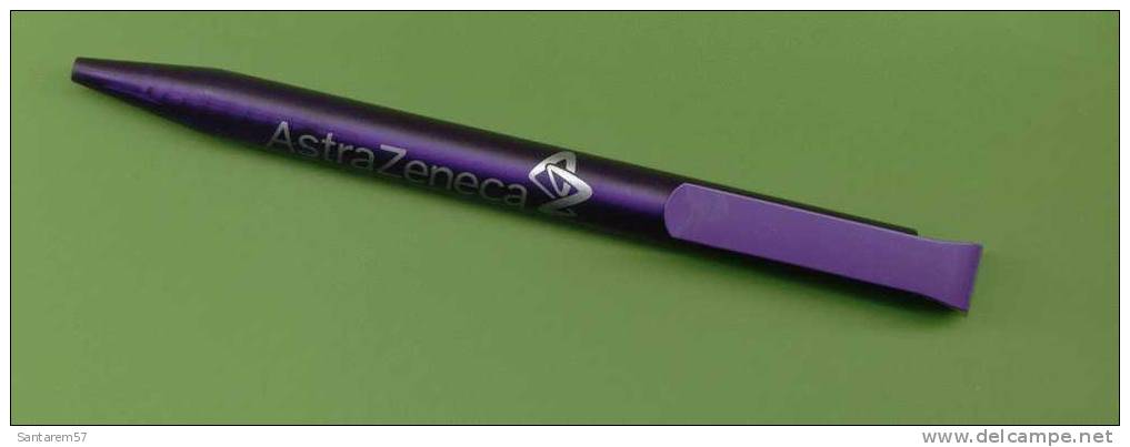 Stylo Publicitaire Advertising Pen Astra Zeneca - Stylos