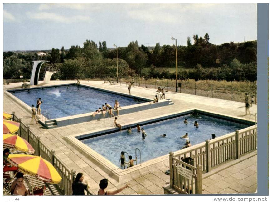 (402) Swimming - Swimming Pool - Natation Et Piscine - Tarn - Gaillac - Swimming