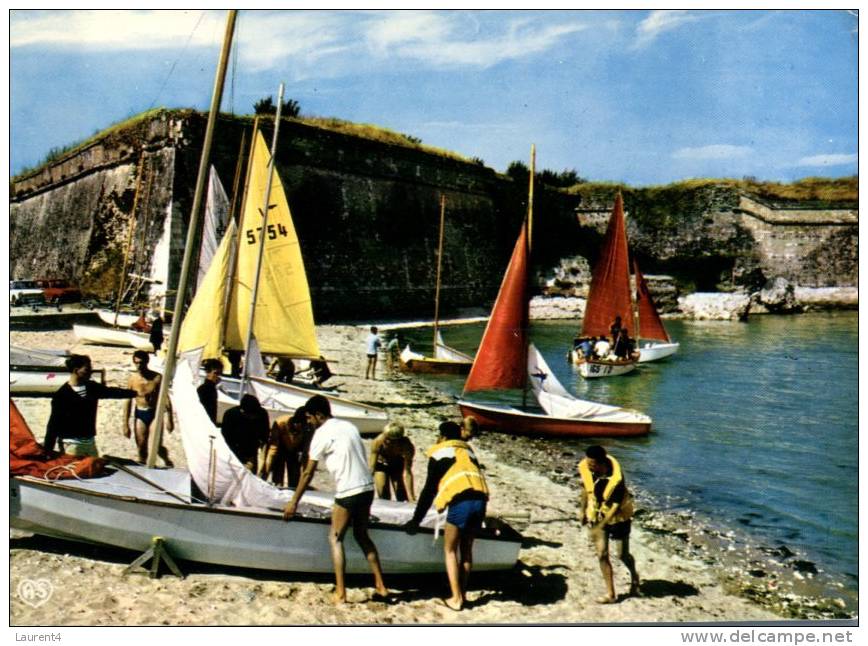 (402) Voile Et Voilier - Sailing & Sailing Boat - Ile D´Oléron - Vela