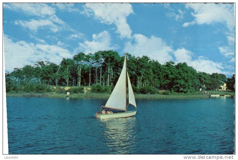 (402) Voile Et Voilier - Sailing & Sailing Boat - Dorval Lodge, Quebec - Voile