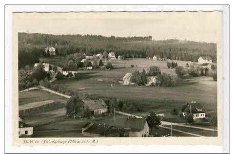 Warmensteinach, Fleckl, 95485, Generalansicht, Bahnpoststempel - Sonstige & Ohne Zuordnung