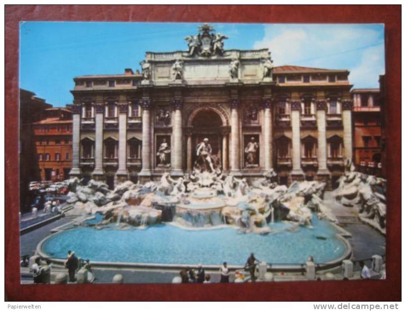 Roma - Fontana Trevi - Fontana Di Trevi