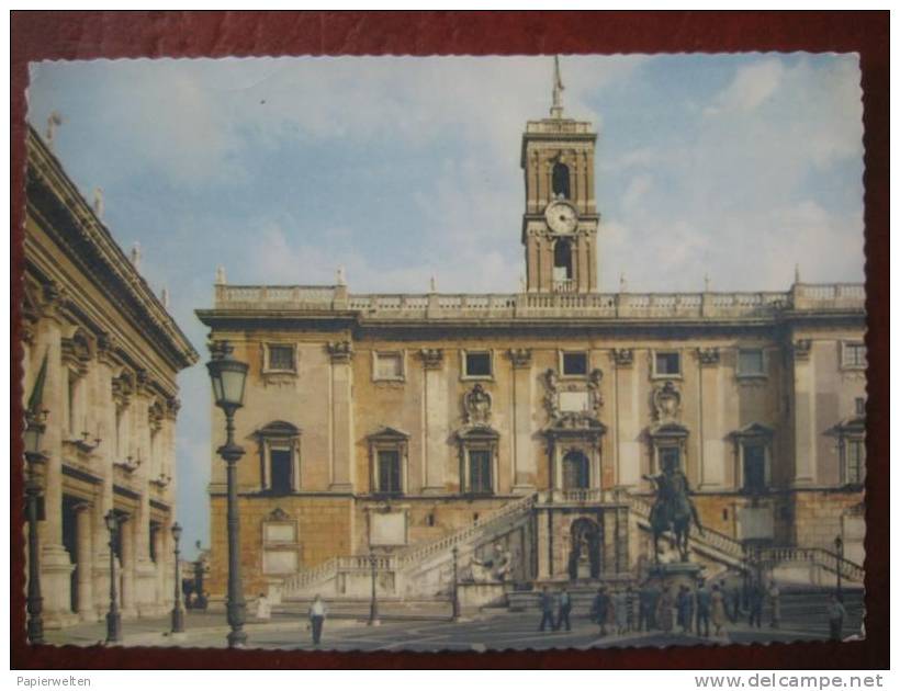 Roma - Il Campidoglio - Places & Squares