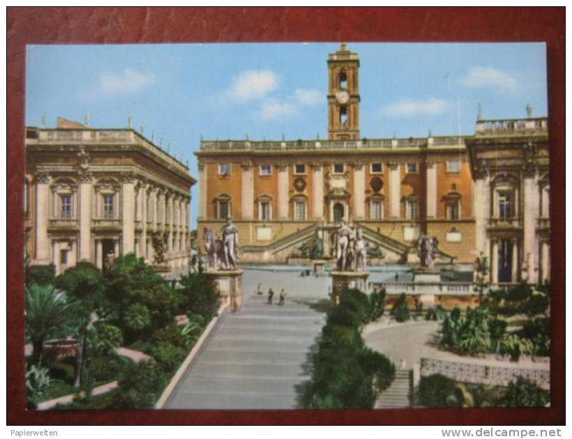 Roma - Il Campidoglio - Places & Squares