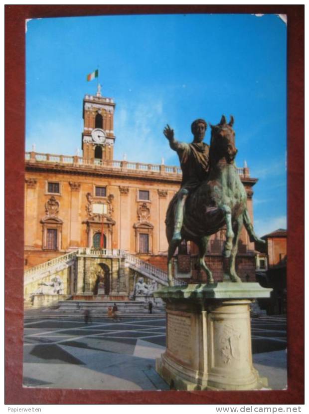 Roma - Il Campidoglio - Places & Squares