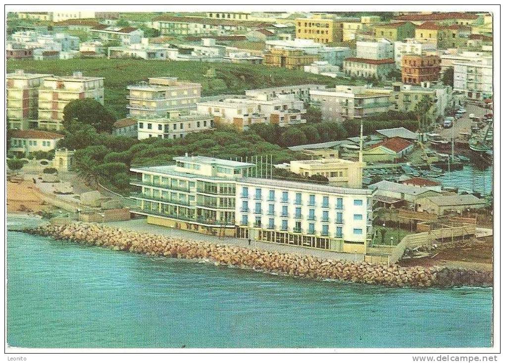 Terracina Grand Hotel L'Approdo Veduta Aerea 1967 - Altri & Non Classificati