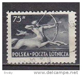 R3776 - POLOGNE POLAND AERIENNE Yv N°22 - Used Stamps