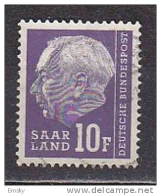 N0338 - SARRE SAAR Yv N°395 - Used Stamps