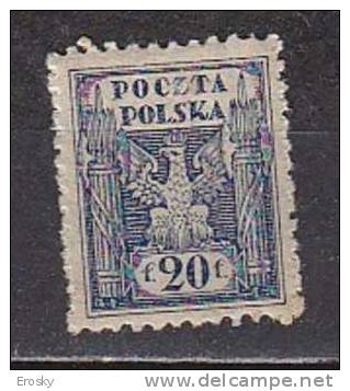 R2940 - POLOGNE POLAND Yv N°163 * - Ungebraucht