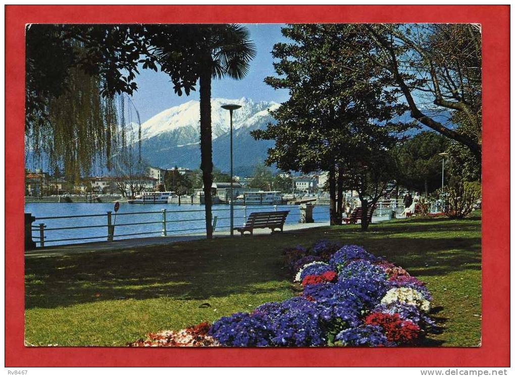 LOCARNO MURALTO-Lago Maggiore-1970 - Muralto