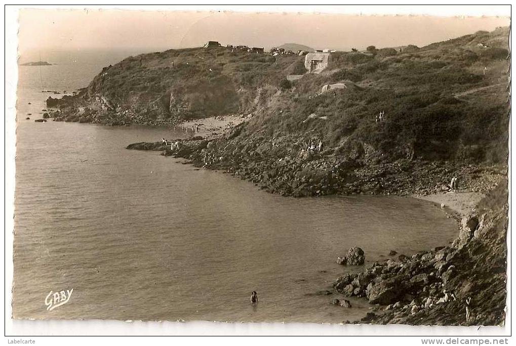 COTES D ARMOR 22.SAINT JACUT DE LA MER.POINTE DU CHEF DE L ILE - Saint-Jacut-de-la-Mer