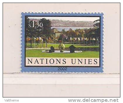 N. U.  GENEVE  ( NUGE - 19 )    2002   N° YVERT ET TELLIER  N° 446   N** - Unused Stamps