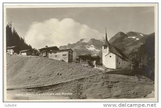 Binn - Landschaft Mit Kirche      1921 - Binn