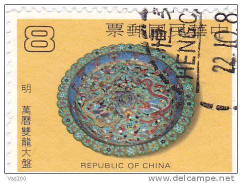 China Chinese Ceramics,1 Stamps Used - Used Stamps