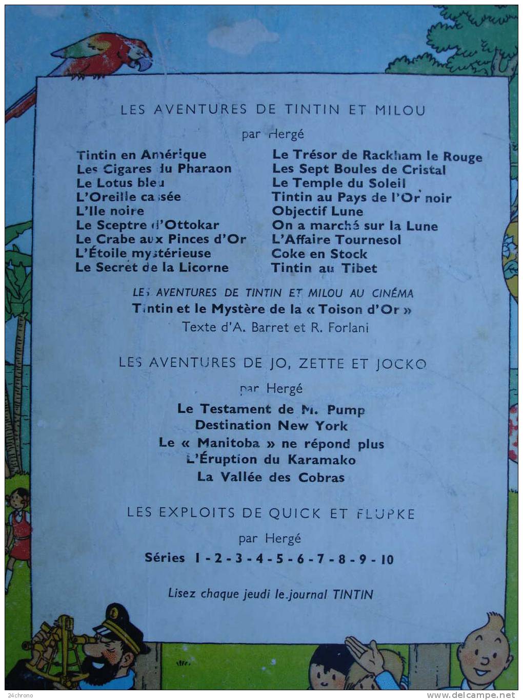 Herge: Les Aventures de Tintin, Imprime en Belgique par les Etablissements Casterman, Tintin au Pays de l´ Or Noir, B32,