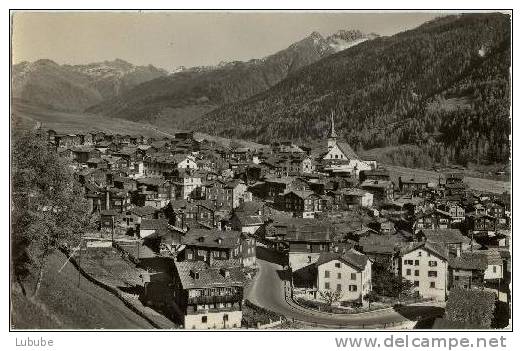 Münster Im Goms - Muttenhörner, Mittaghorn       Ca. 1950 - Goms