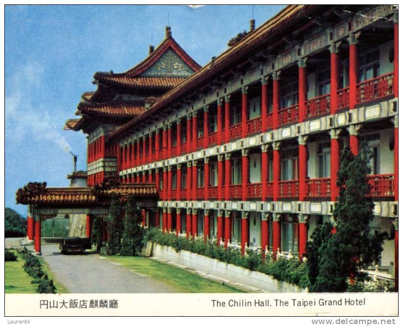 (302) Taipei Chilin Hall - Grand Hotel - Taiwan