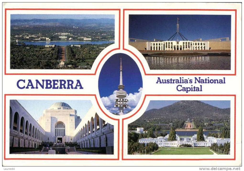 (302) Canberra 5 Views - Canberra (ACT)