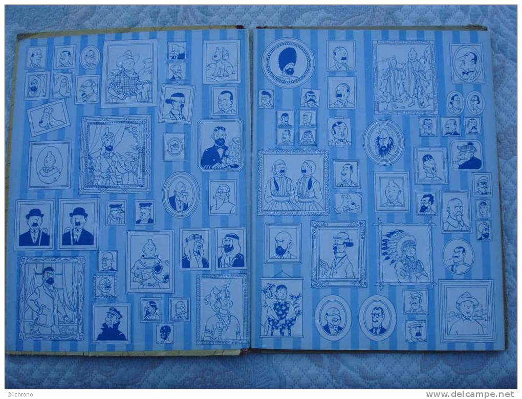 Herge: Les Aventures De Tintin, Editions Casterman, Imprime En France, L´ Affaire Tournesol, B31, 1962 - Tintin
