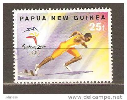 PAPUA NEW GUINEA 2000  - OLYMPIC GAMES SYDNEY 25  - USED OBLITERE GESTEMPELT - Sommer 2000: Sydney