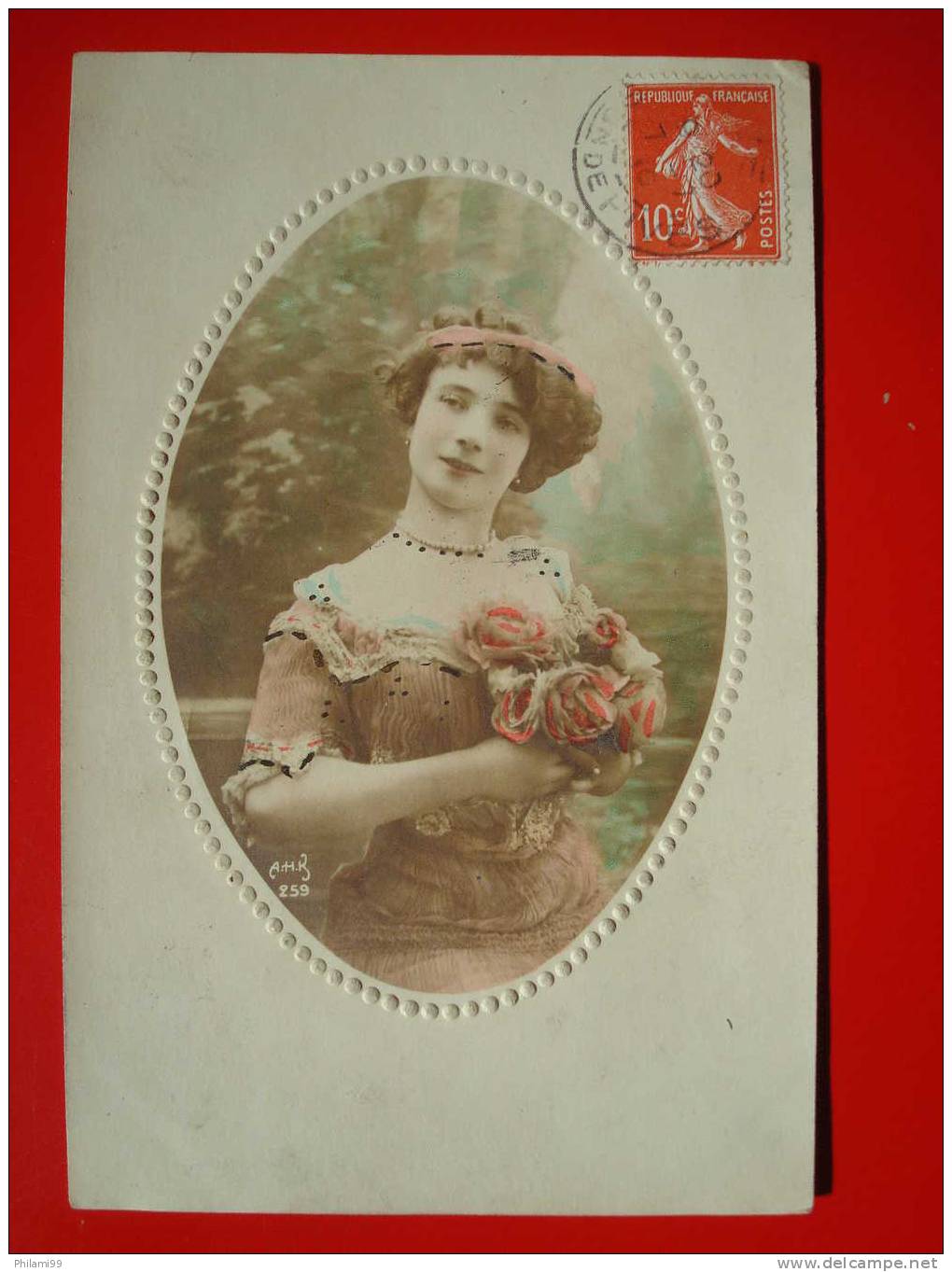 CP 1910 écrite Pour ANNIVERSAIRE / En Relief / DE LILLE VERS FALISOLLE (BELGIQUE) / TB ! Very Nice ! - Birthday