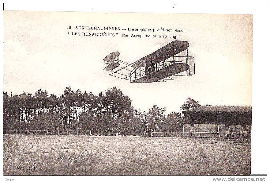 Essais De Wilbur Wright Le Mans 1908 -Aux Hunaudières. L'aéroplane Prend Son Essor.(Aviation) - Le Mans