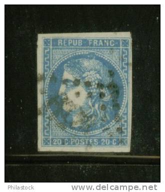 FRANCE N° 45 Obl. - 1870 Emisión De Bordeaux