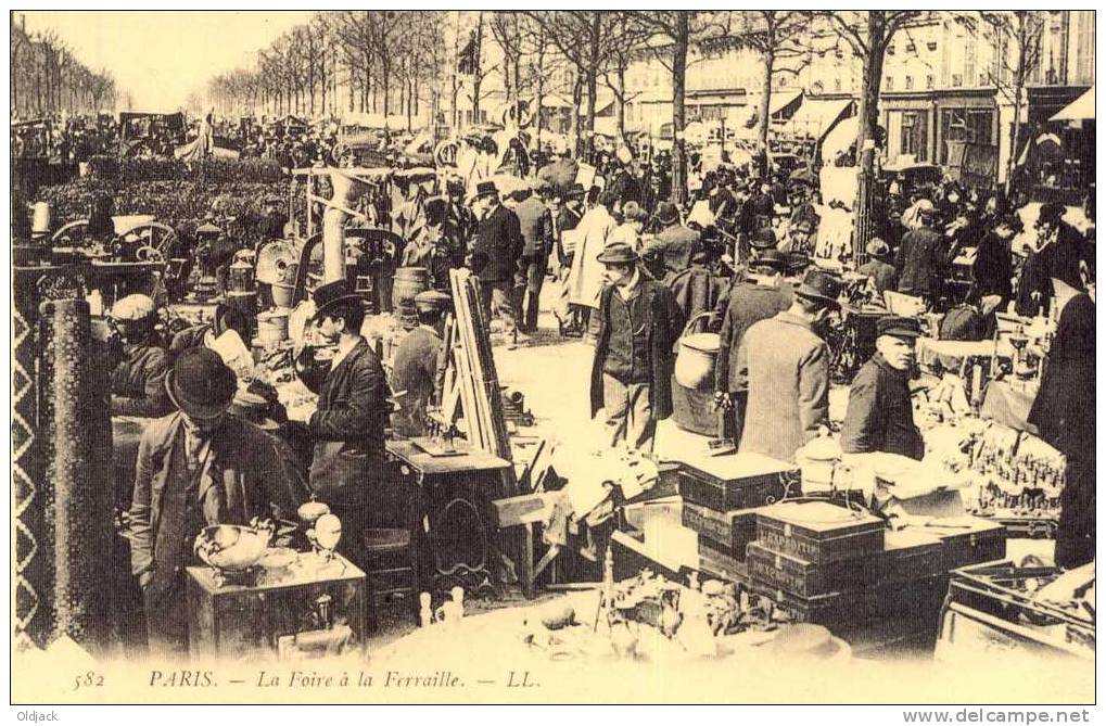 REPRO - Paris - La Foire à La Ferraille - Lots, Séries, Collections