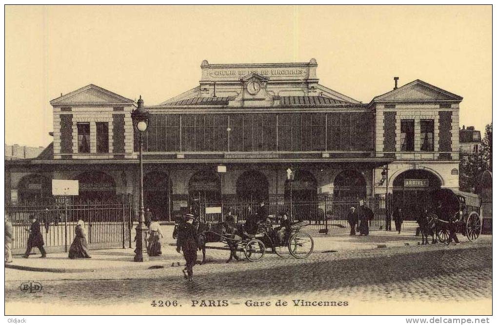 REPRO - Paris - Gare De Vincennes - Lots, Séries, Collections