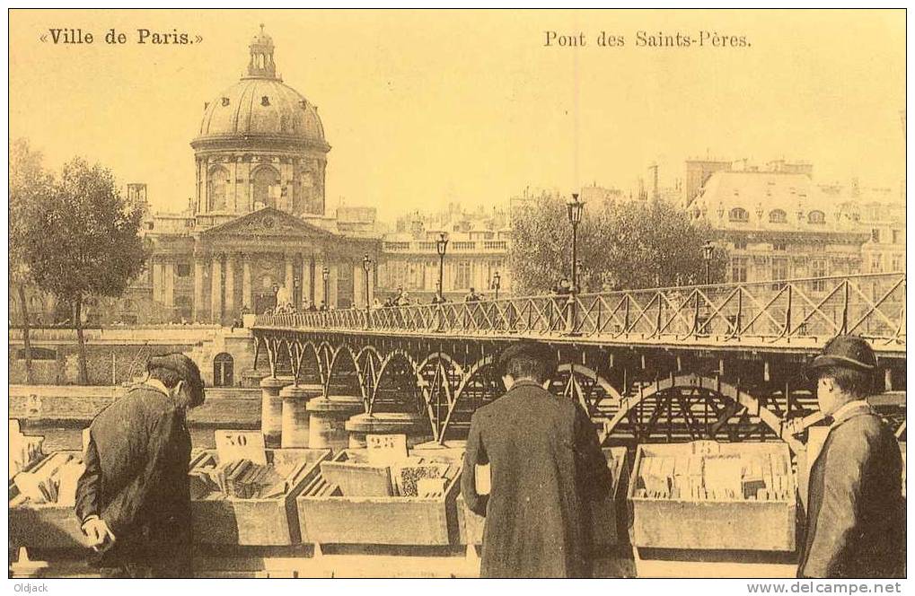 REPRO - Paris - Ponts Des Saints-Pères - Lots, Séries, Collections