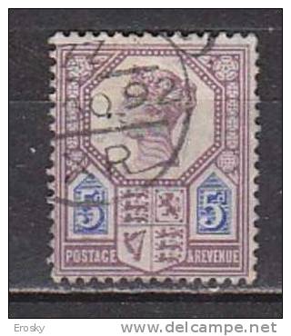 P0716 - GRANDE BRETAGNE Yv N°99 - Used Stamps