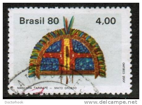 BRAZIL   Scott #  1686  VF USED - Usados