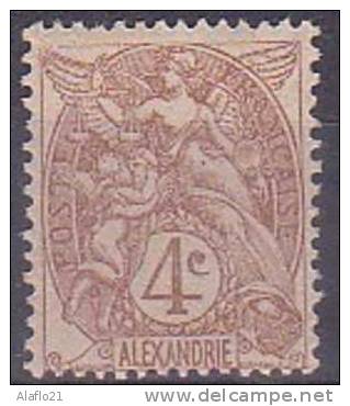 µ2 - ALEXANDRIE -  N° 22 - NEUF - Andere & Zonder Classificatie