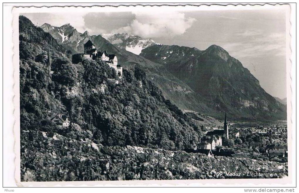 LI-4  LIECHTENSTEIN : VADUZ : - Liechtenstein