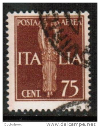 ITALY   Scott #  C 14 F-VF USED - Correo Aéreo