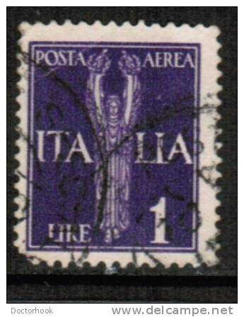 ITALY   Scott #  C 16 F-VF USED - Airmail