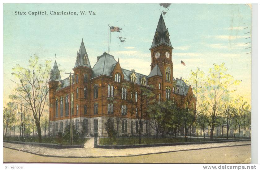 State Capitol Charleston West Virginia - Charleston