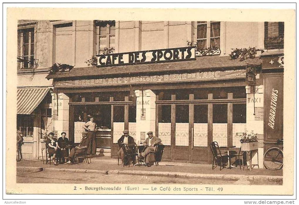 CAFE DES SPORTS - Bourgtheroulde